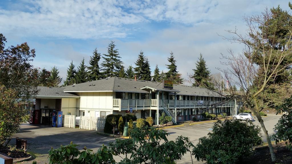 Motel Puyallup Exterior foto