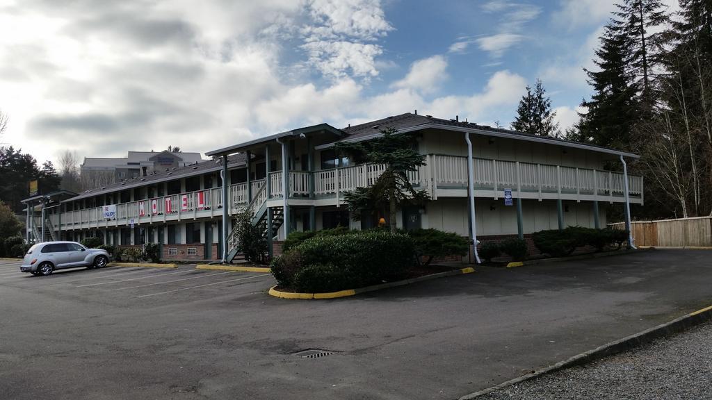 Motel Puyallup Exterior foto