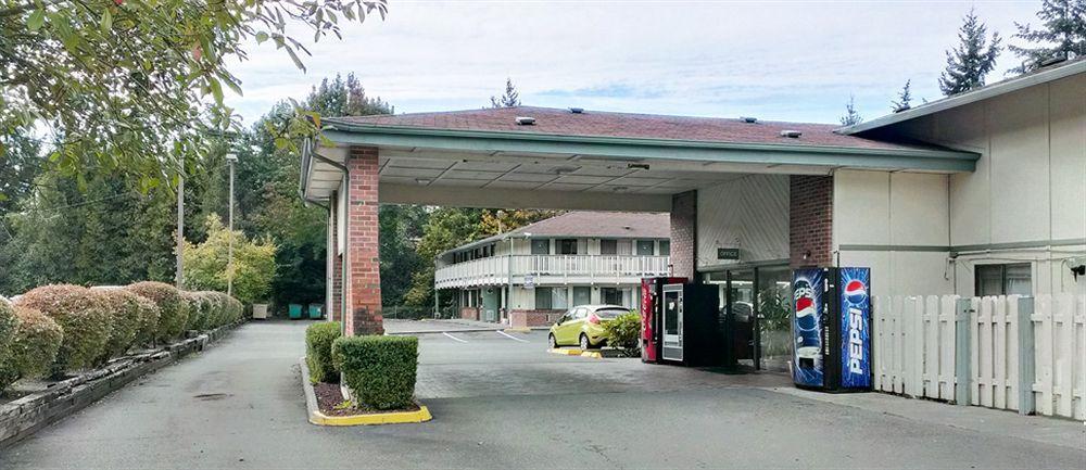 Motel Puyallup Exterior foto