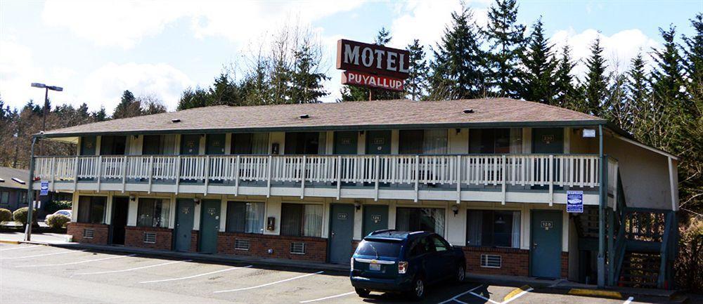 Motel Puyallup Exterior foto