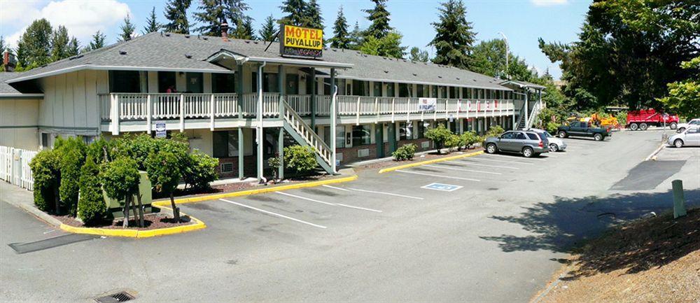 Motel Puyallup Exterior foto