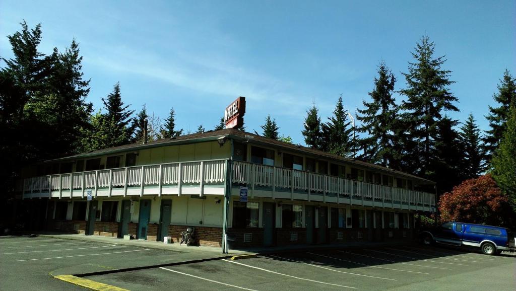 Motel Puyallup Exterior foto