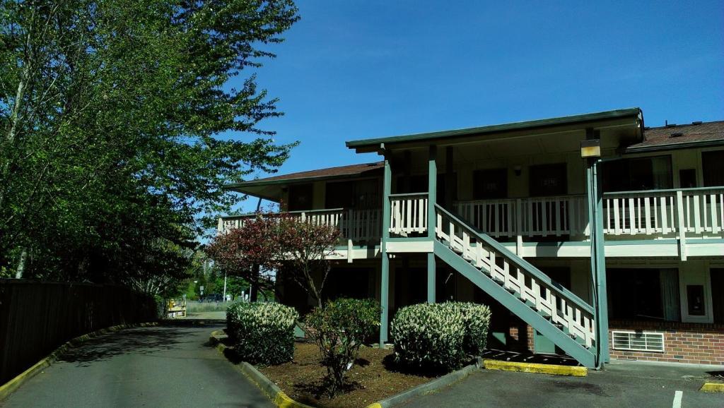 Motel Puyallup Exterior foto