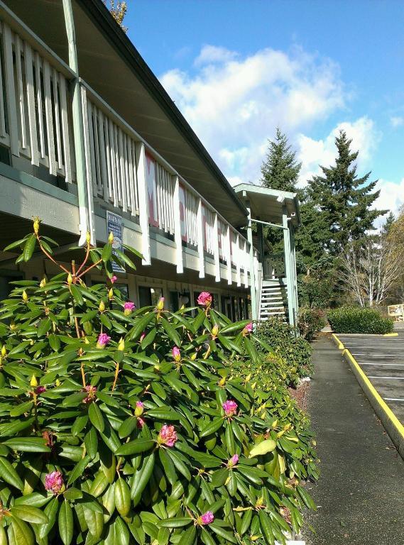 Motel Puyallup Exterior foto