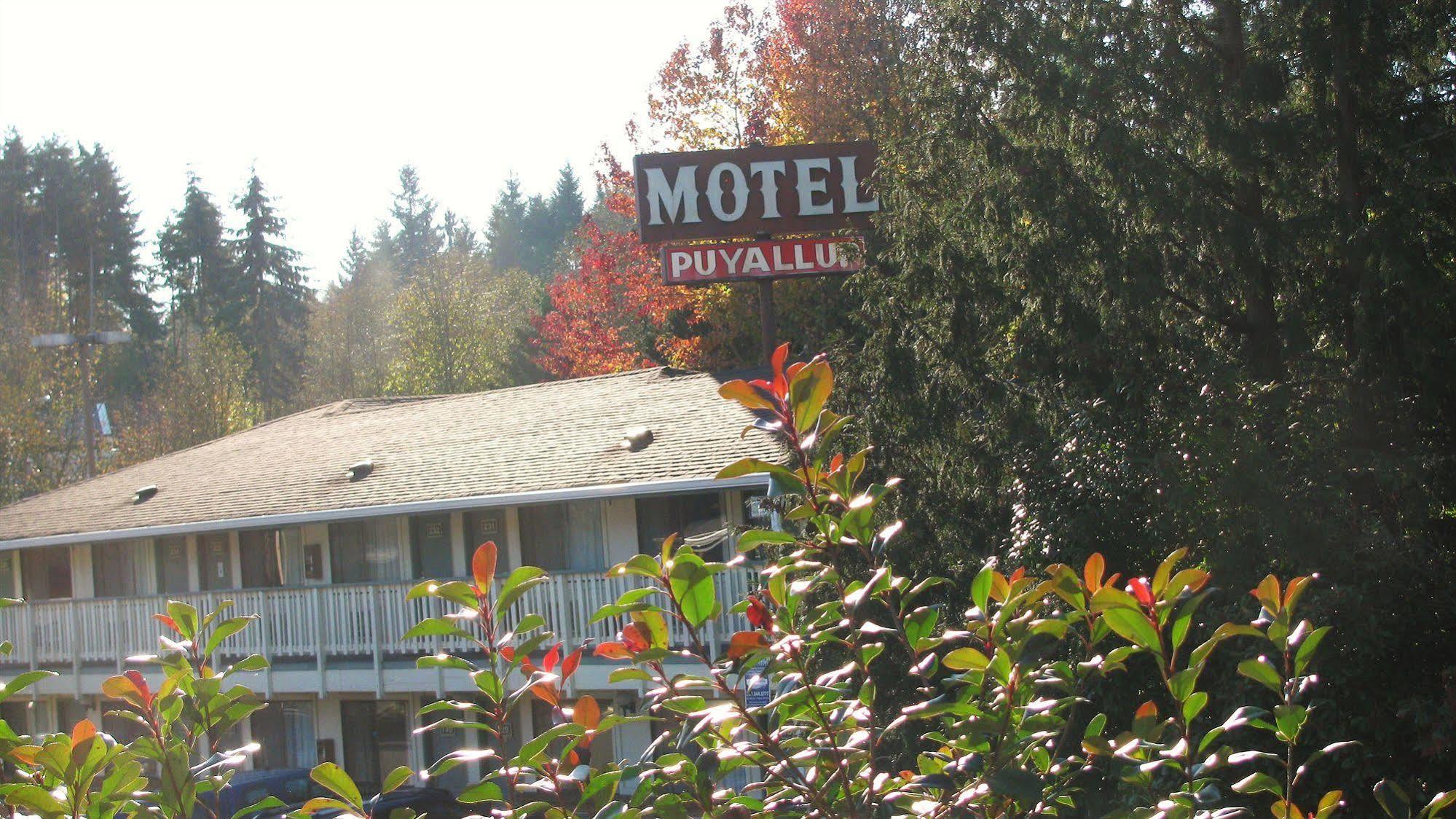 Motel Puyallup Exterior foto