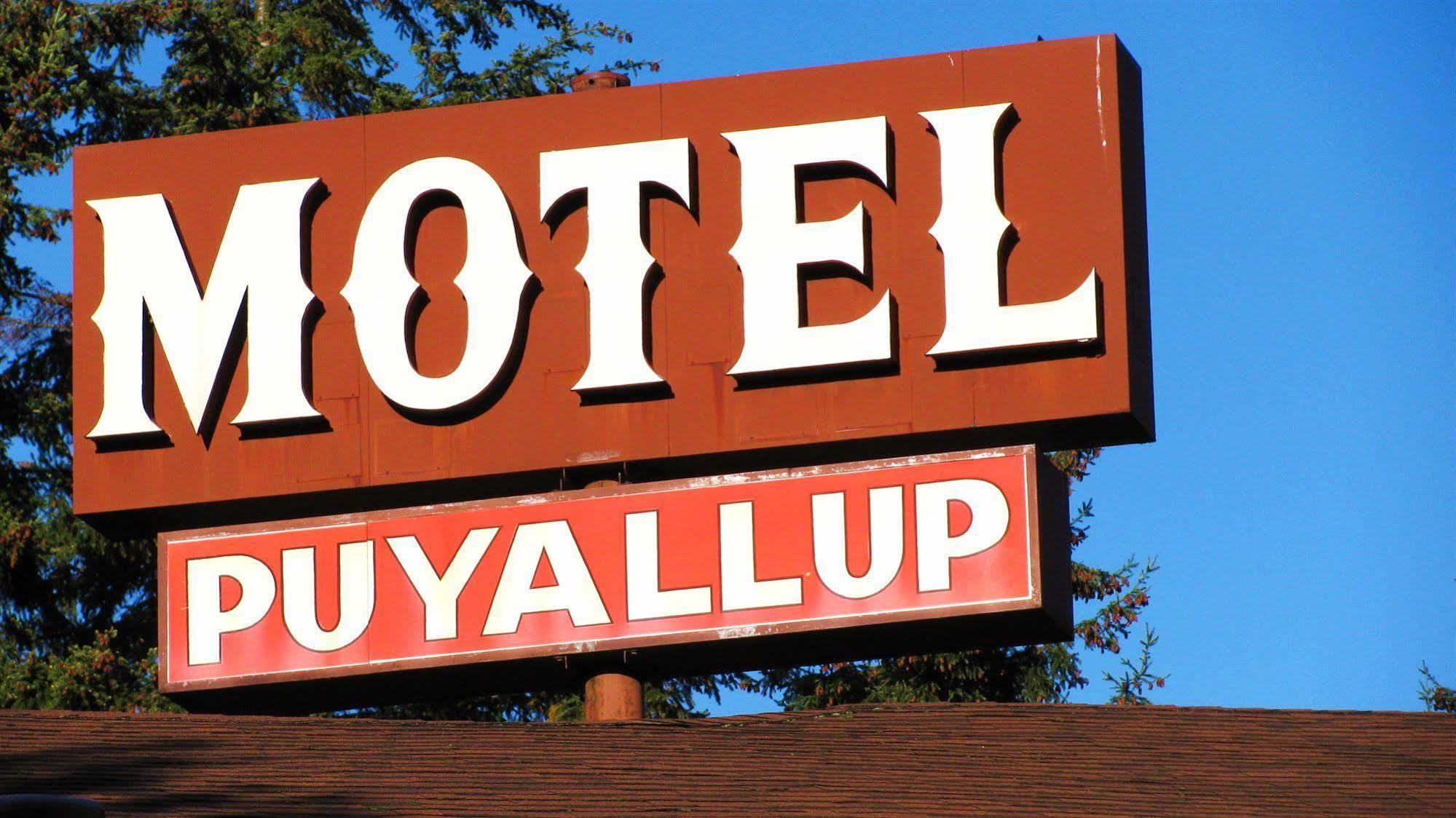 Motel Puyallup Exterior foto