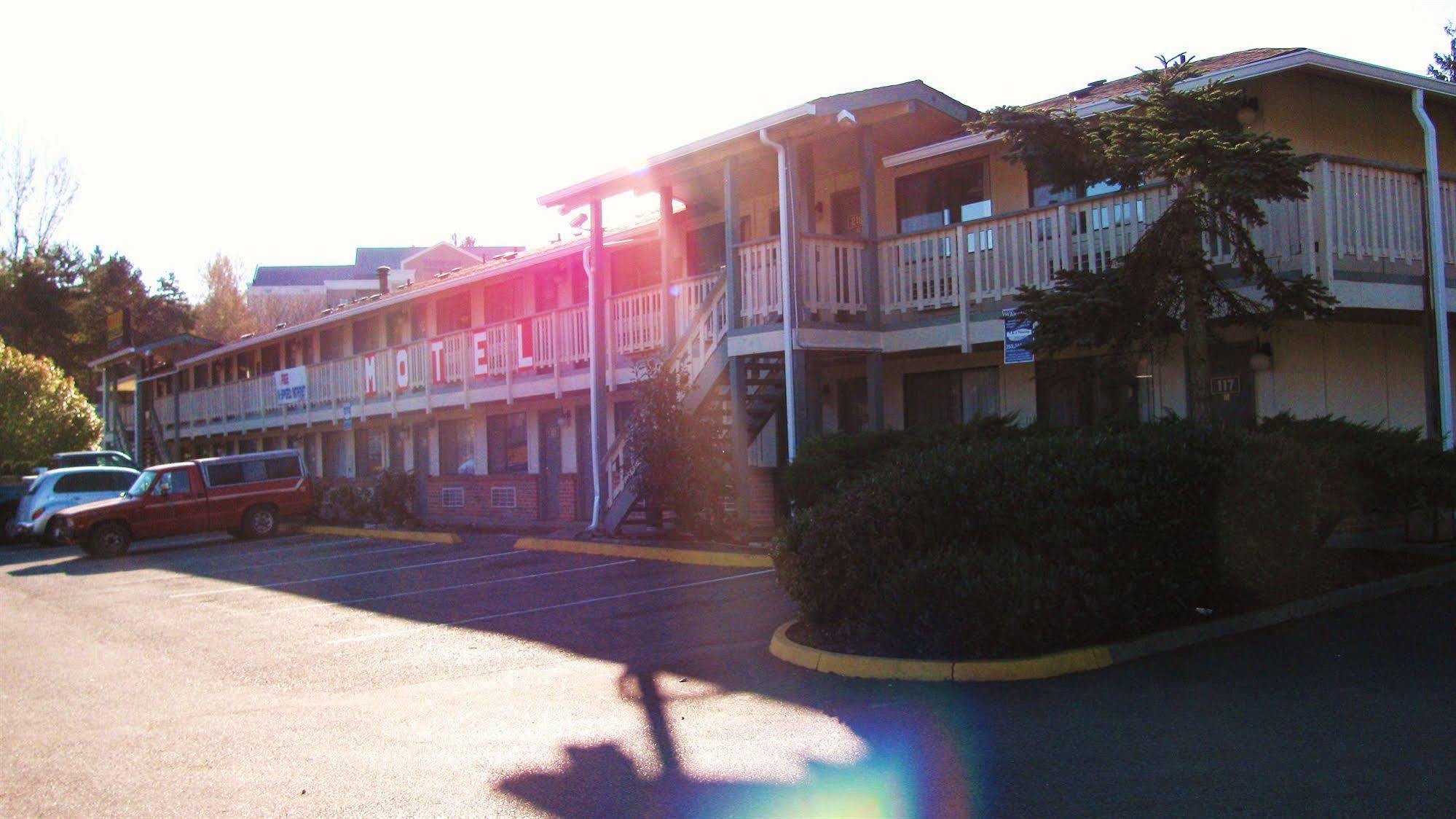 Motel Puyallup Exterior foto