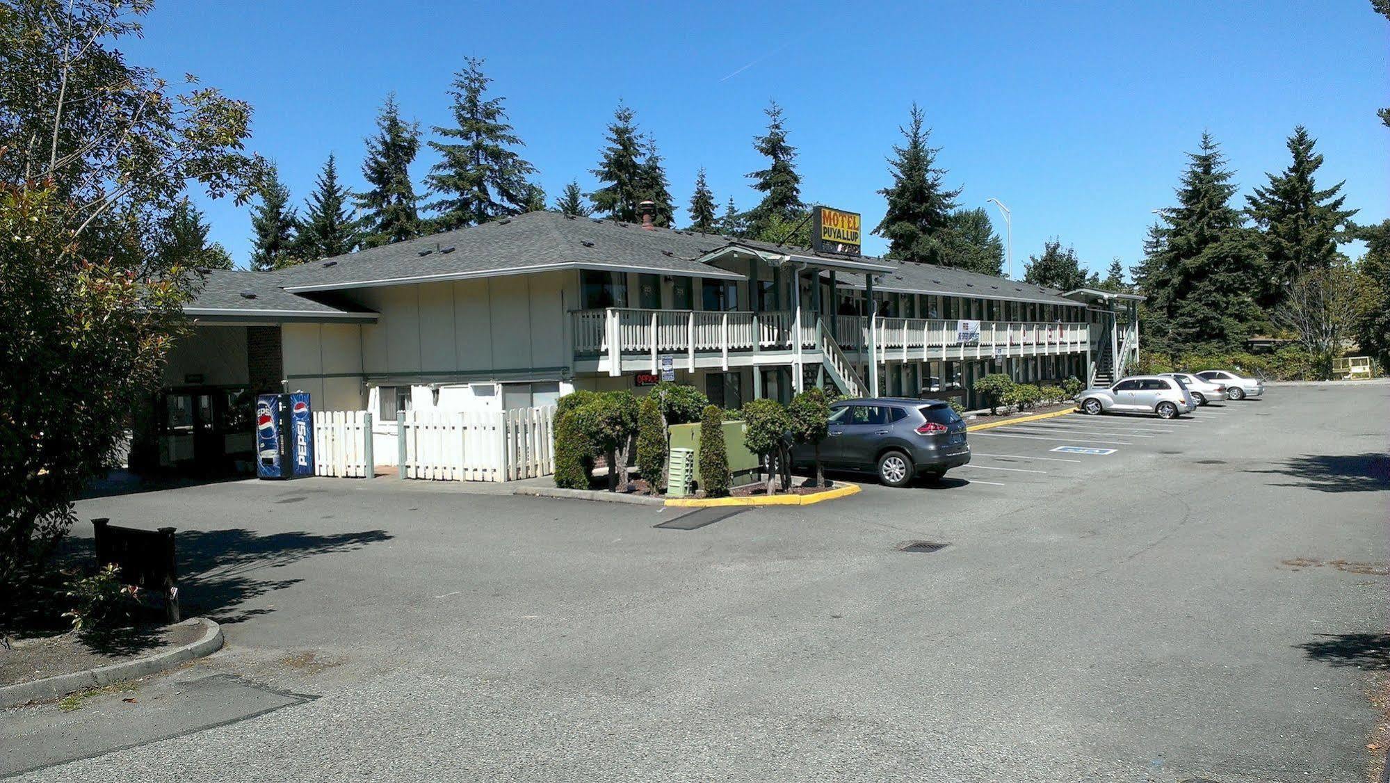 Motel Puyallup Exterior foto