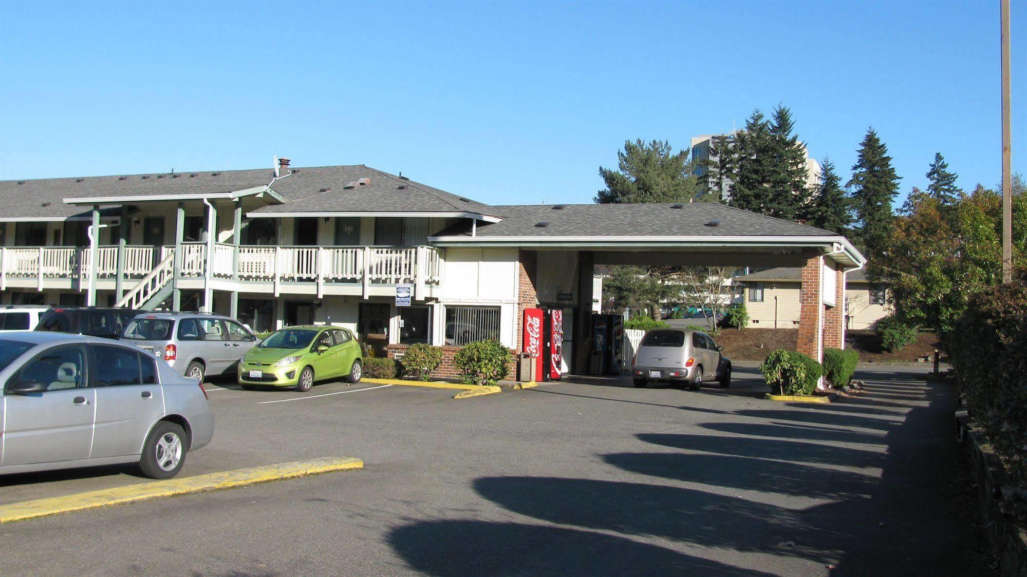 Motel Puyallup Exterior foto