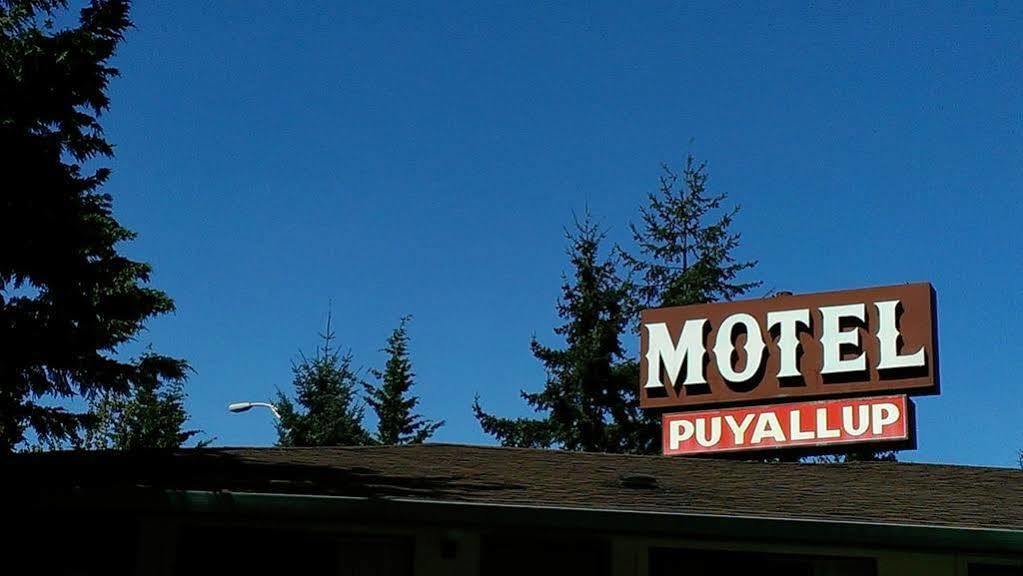 Motel Puyallup Exterior foto